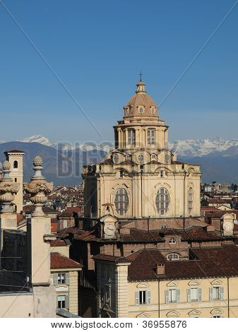 San Lorenzo church, Turin