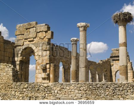 เมืองโบราณ Volubilis โรมัน