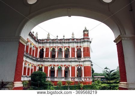 Cooch Behar, West Bengal, India On 11th October, 2016 : Cooch Behar Palace, Also Called The Victor J