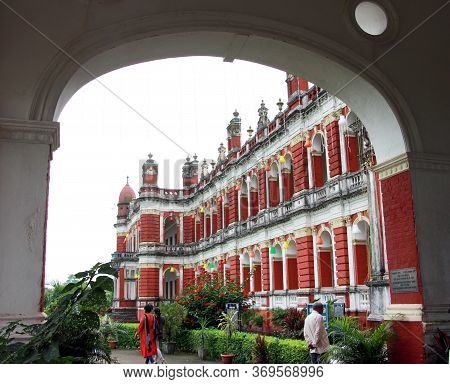 Cooch Behar, West Bengal, India On 11th October, 2016 : Cooch Behar Palace, Also Called The Victor J