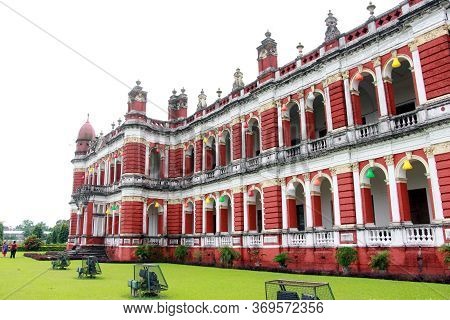 Cooch Behar, West Bengal, India On 11th October, 2016 : Cooch Behar Palace, Also Called The Victor J