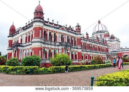 Cooch Behar, West Bengal, India on 11th October, 2016 : Cooch Behar Palace, also called the Victor J