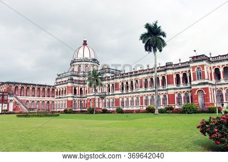 Cooch Behar, West Bengal, India On 11th October, 2016 : Cooch Behar Palace, Also Called The Victor J