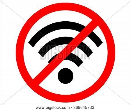Smart Phone And Wireless Technology. Wireless Concept. Vector Illustration