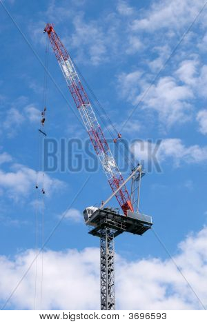 A Construction Crane