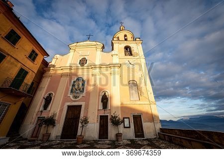 Church Of Nostra Signora Del Soccorso (16th Century), Vezzano Ligure Village, La Spezia Province, Li