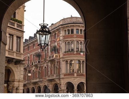 Turin, Piedmont, Italy. May 2020. In The Historic Center, Via Pietro Micca: The Most Beautiful Histo