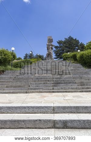 Apriltsi Memorial Complex In Panagyurishte, Bulgaria