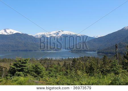 Alaska peyzaj