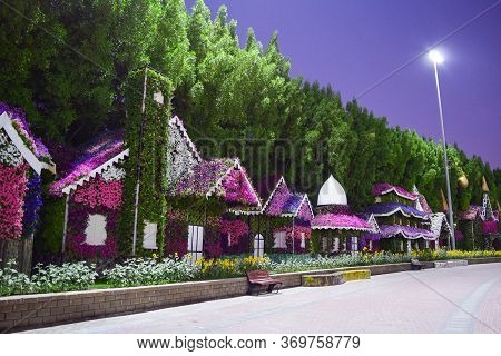 Colorful Houses. A Miracle Is A Garden. Dubai Land District, Dubai, Al Barsha South, 3. Emirates. No