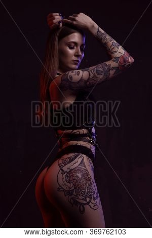 Hot Tattooed Blonde Hot Tattooed Blonde