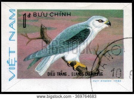Saint Petersburg, Russia - May 31, 2020: Postage Stamp Issued In The Vietnam With The Image Of The B