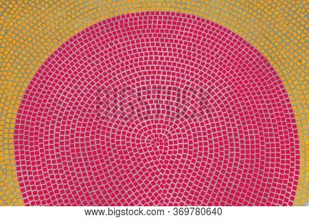 Red Yellow Mosaic Tile Image & Photo (Free Trial) | Bigstock