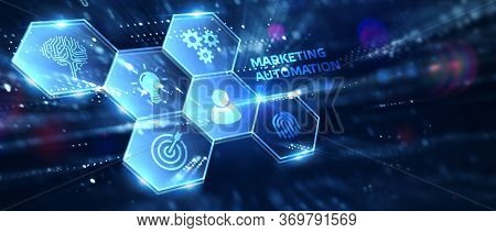 Planning Marketing Strategy. Business, Technology, Internet And Network Concept. Young Businessman S