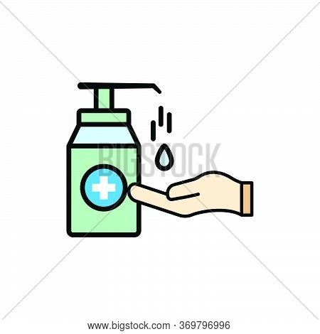 Hand Sanitizers. Alcohol Rub Sanitizers Kill Most Bacteria Fungi And Stop Some Viruses Such As Coron