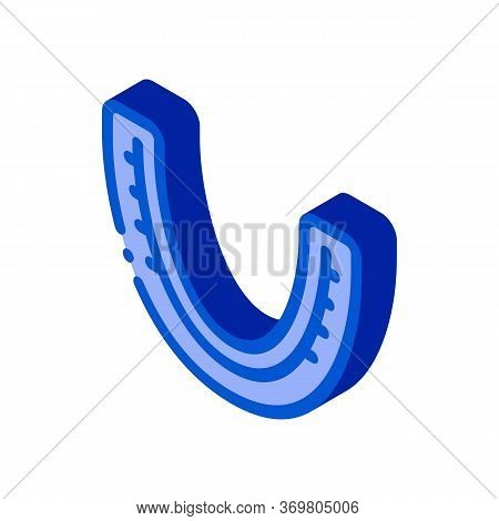 Capa Boxer Icon Vector. Isometric Capa Boxer Sign. Color Isolated Symbol Illustration