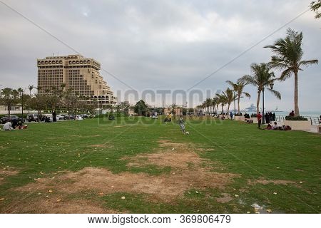 Hiking In Corniche Jeddah City , Saudi Arabia, 2020