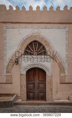 Historical Old Doors In The City Of Jeddah, Saudi Arabia