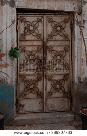 Historical Old Doors In The City Of Jeddah, Saudi Arabia