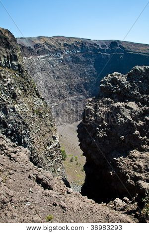 ปล่องภูเขาไฟ Vesuvius