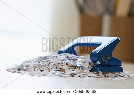 Paper Bits by Hole Punch