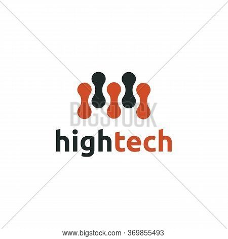 High Tech Logo Vector And Symbol Templates
