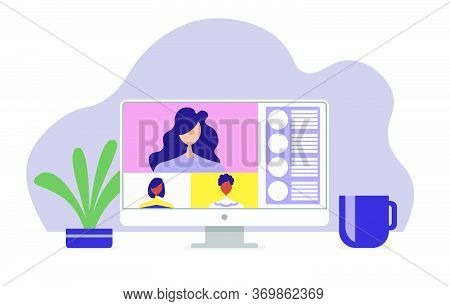 Conference Video Call