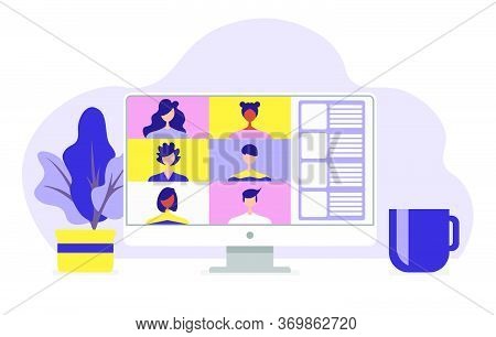 Conference Video Call