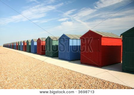 Beachhuts ทันสมัย