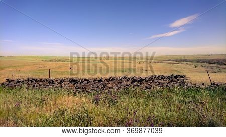 Landscape Of National Park Zona De Interes Regional Llanos De Ca