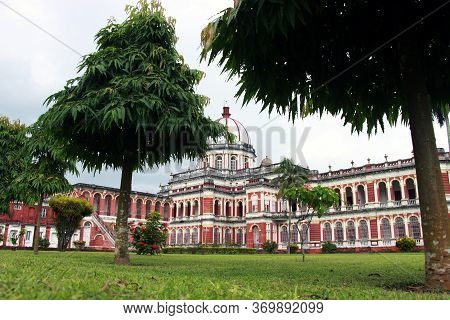 Cooch Behar, West Bengal, India On 11th October, 2016 : Cooch Behar Palace, Also Called The Victor J