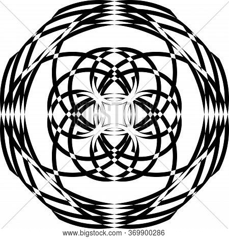 Clock Dial Black Flying Wheel Spining Structure Fence Frame On Transparent Background With Stelar Di