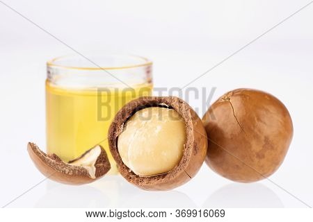 Nuts And Macadamia Oil - Macadamia Integrifolia.