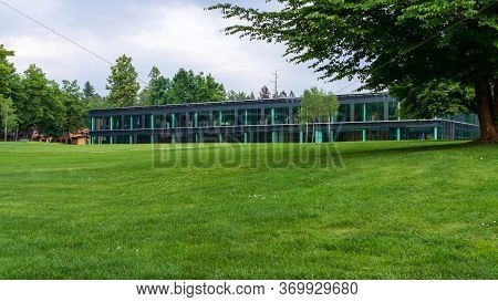 Brdo Congress Center And Park Brdo. Kranj, Slovenia - 23 May 2020