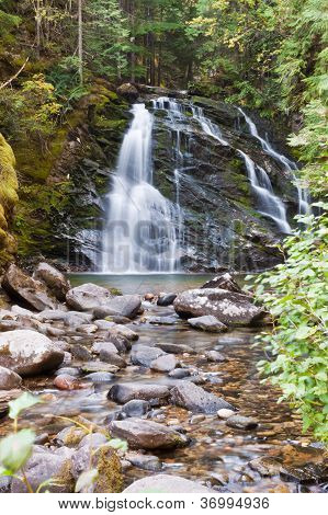 Peaceful Waterfall