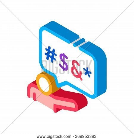 Human Replica Mats Icon Vector. Isometric Human Replica Mats Sign. Color Isolated Symbol Illustratio