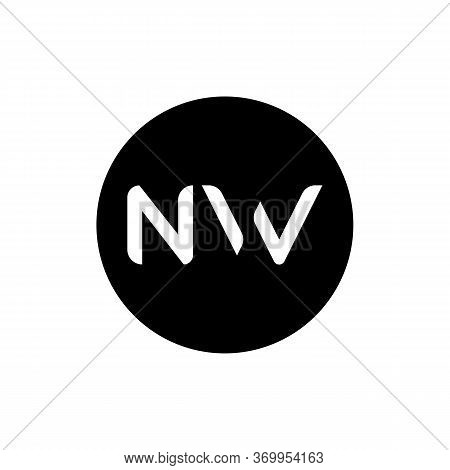 Initial Letter Nw Logo Design Vector Template. Creative Abstract Nw Letter Logo Design