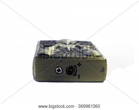 Insulated Brass Cigarette Lighter For Smoking Cigars Or Pipes