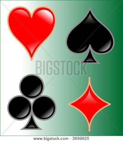 Poker symboly