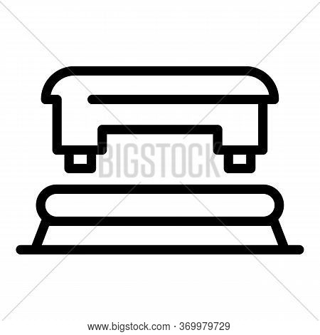 Hole Puncher Icon. Outline Hole Puncher Vector Icon For Web Design Isolated On White Background