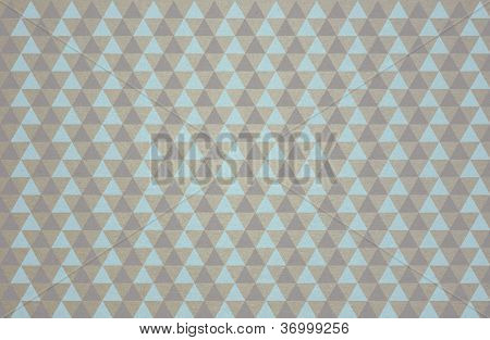 pattern triangolo
