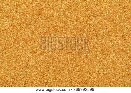 Ion-exchange Resin For Water Softening Beads Or Granules Texture Background.