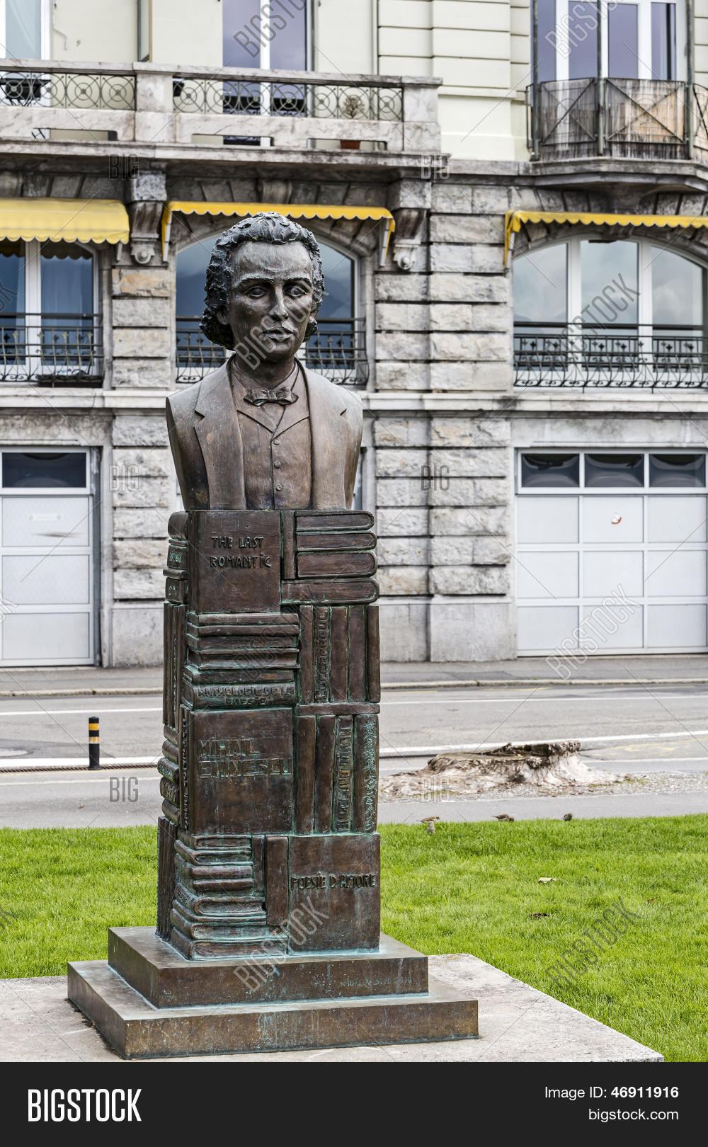 Mihai Eminescu Statue Image & Photo (Free Trial) | Bigstock