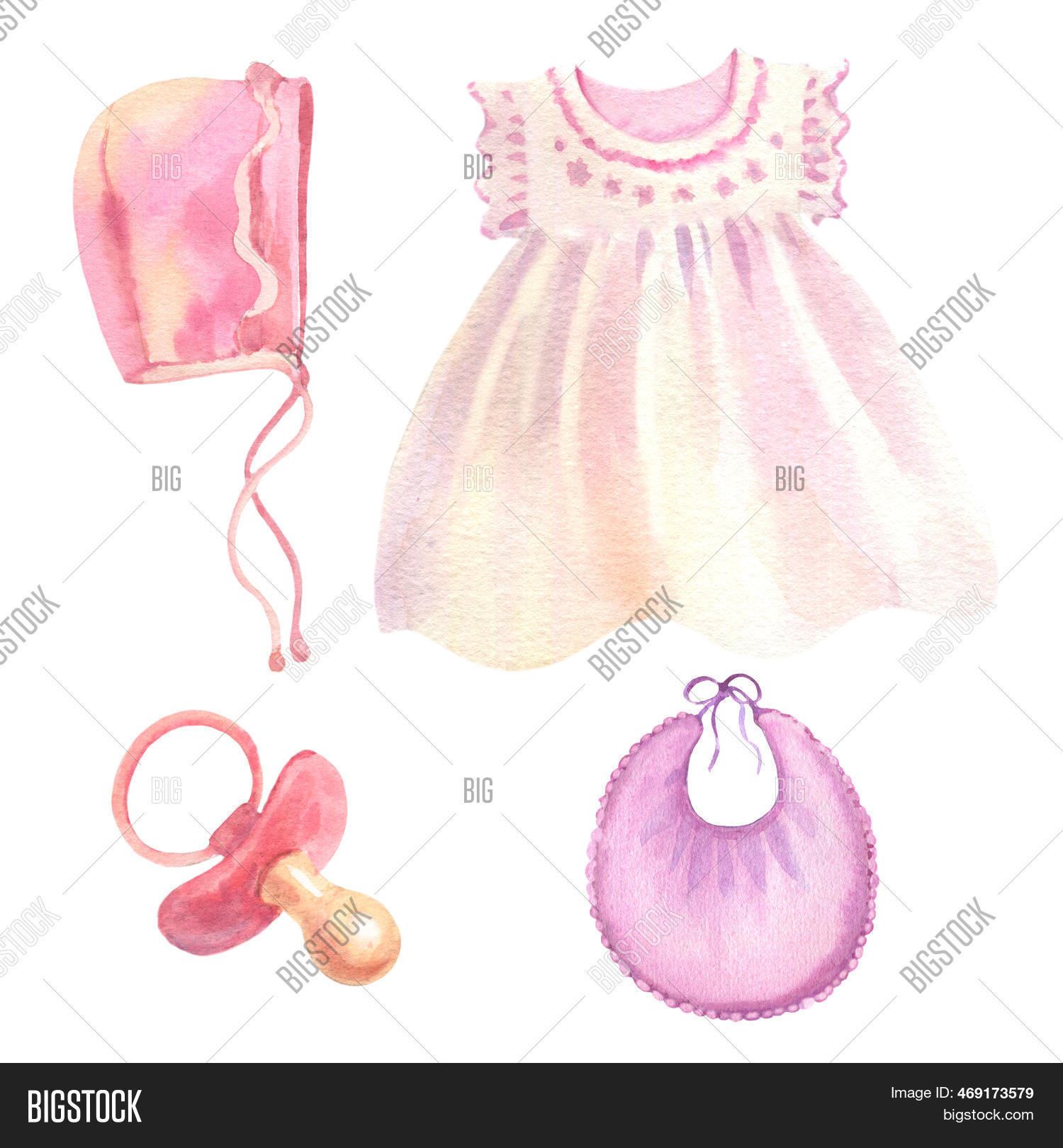 Newborn Baby Girl Image & Photo (Free Trial) | Bigstock