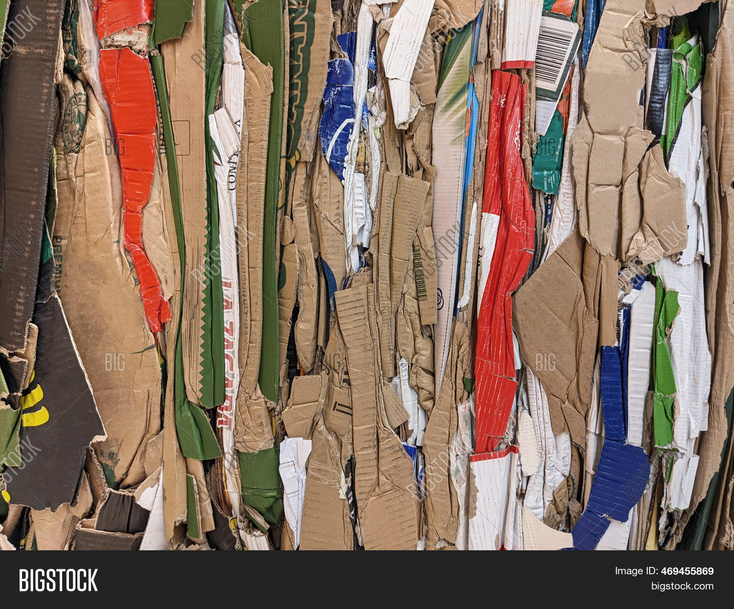 Large Stack Waste Image & Photo (Free Trial) | Bigstock