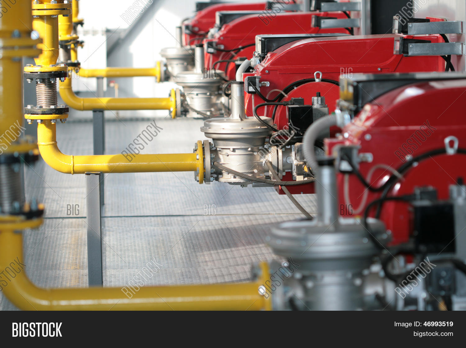 Modern Hi-tech Gas Image & Photo (Free Trial) | Bigstock