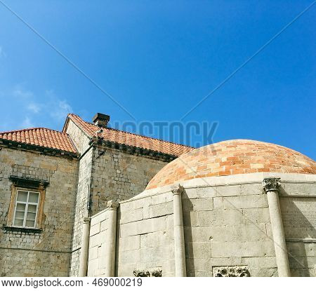 Views Over The City Of Dubrovnik Croatia In A European Summer In Game Of Thrones Territory.