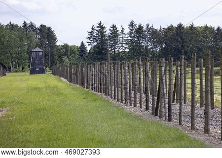 Majdanek; Lublin; Poland - May 25, 2022: Majdanek Concentration And Extermination Camp ( Konzentrati