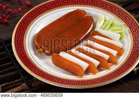 Delicious Fresh Mullet Roe For Chinese Lunar New Year Gift Basket Celebration.