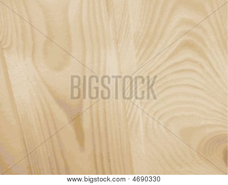 Wooden Texture. Vector Illustration